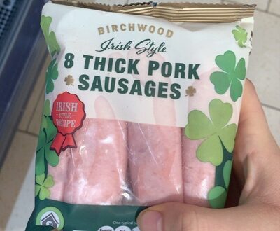 Thick Pork Saussages