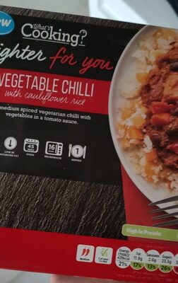 Vegetable chili
