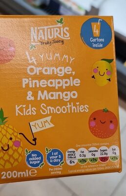 Kids smoothies