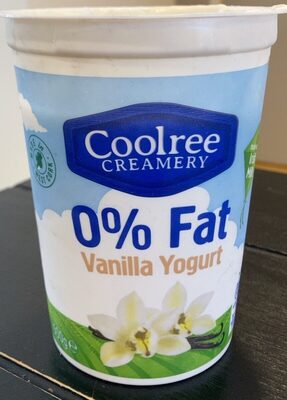High in Protein Milbona 0% Fat VANILLA IRISH YOGUR