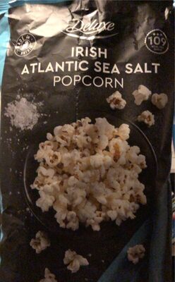 Sea Salt Popcorn