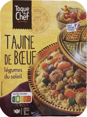 Tajine de bœuf