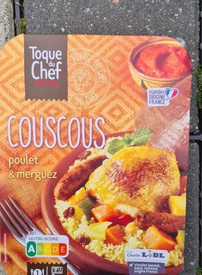 Couscous poulet et merguez