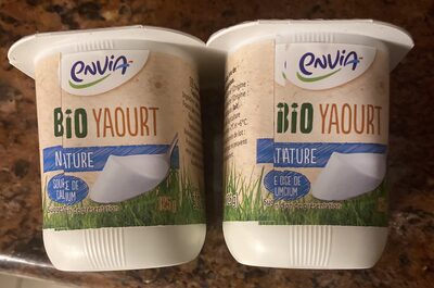 Bio yaourt nature