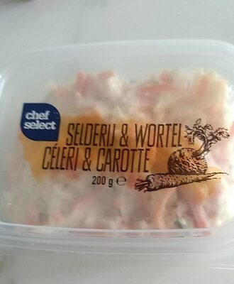 Selderij en wortel