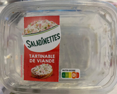 Tartinable de viande
