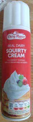 Real Dairy Squirty Cream