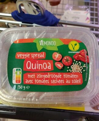 Veggie spread quinoa