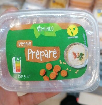 Veggie Martin préparé