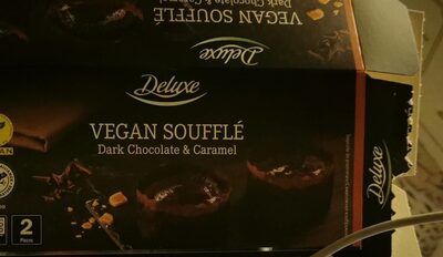 Vegan soufflé