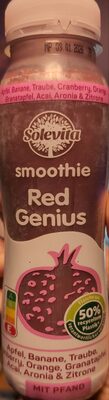 Smoothie red genius