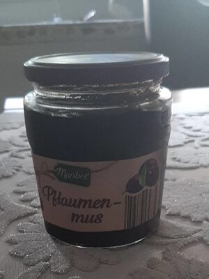 Pflaumenmus