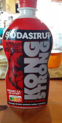 Kong Strong Sodasirup Urban Classic