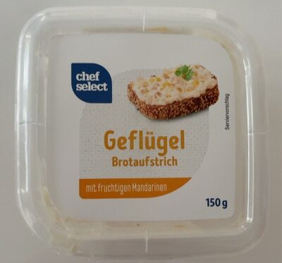 Geflügel Brotaufstrich