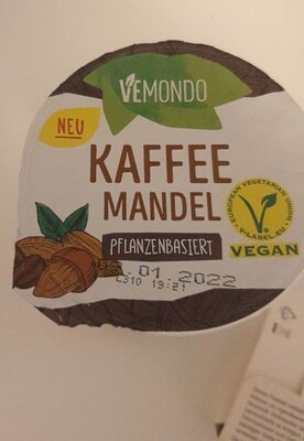 Almond Based Coffee Drink