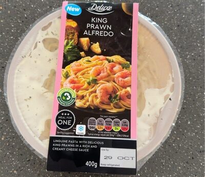King Prawn Alfredo
