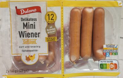 Delikatess Mini Geflügel Wiener