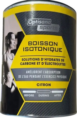 Boisson Isotonique Citron