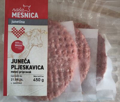 juneća pljeskavica