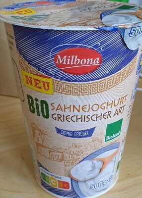 Sahnejoghurt griechischer Art