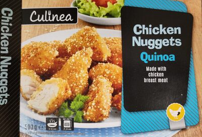 Chicken nuggets qinoa
