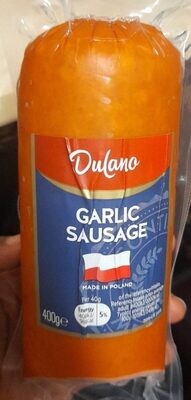 Garlic sausage
