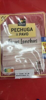Pechuga pavo