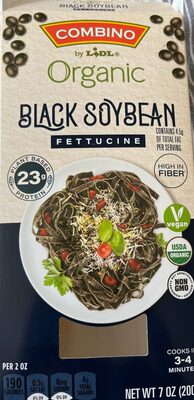 Organic Black Soybean Fettuccini