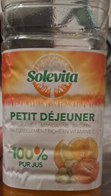 Petit déjeuner