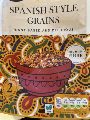 Lidl spanish grains