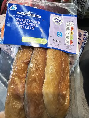 Sweetcure Hot Smoked Mackerel Fillets