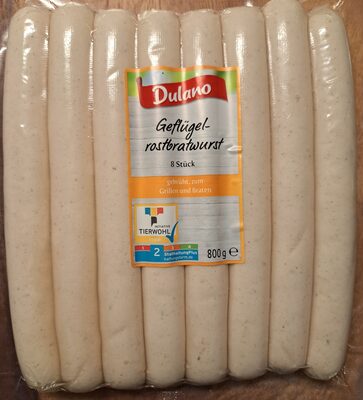 Geflügelrostbratwurst