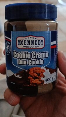 Cookie Creme duo cookie