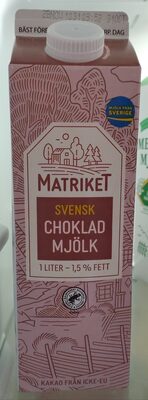 Choklad Mjölk