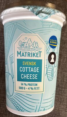 Svensk cottage cheese