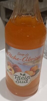 Sirop  de pêche abricot