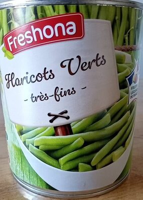 Haricots verts très fins