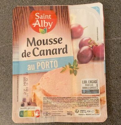 Mousse de Canard au Porto