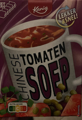 Water tomaten soep