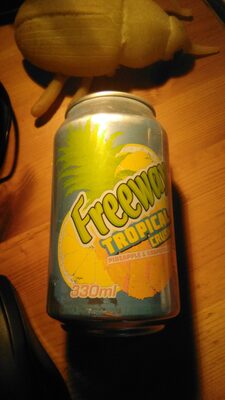 Freeway Tropical Crush 330ml can