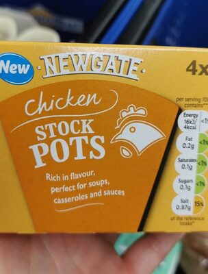 chicken stock pot
