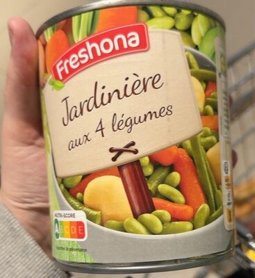 Jardieniere 4 legumes