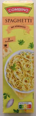 Spaghetti mit Käsesauce