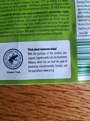 Iced tea green