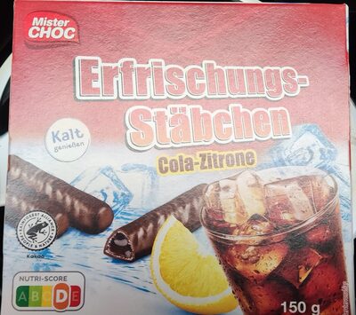 Erfrischungs-Stäbchen Cola-Zitrone
