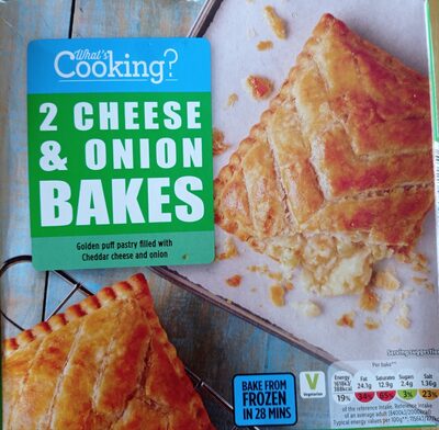 Cheese And Onion Bake