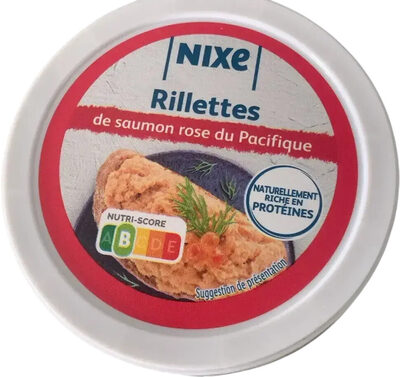 Rillettes de saumon