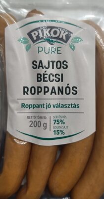 Bécsi Roppanós Sajttal