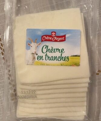 Chèvre en tranches