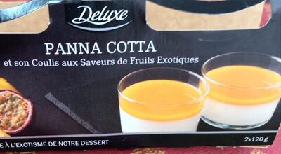 Panna cotta